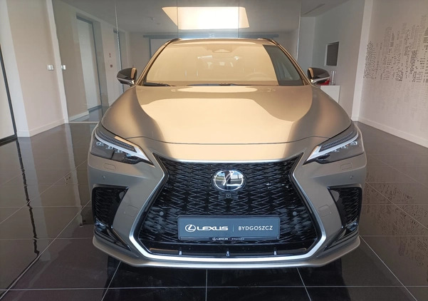 Lexus NX cena 334900 przebieg: 1, rok produkcji 2023 z Zator małe 154